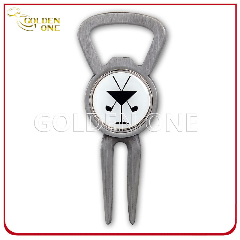 Fancy Impress Image Golf Repair Divot Herramienta con marcador de bolas