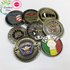 Different Type Sliver Gold Plated Custom Coin Collectible Original Special Meaning Soft Enamel Challenge Coin For Friends Gift