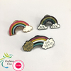 Manufacturer Custom Fashion Pins Metal Logo Badges Brooch Hard Soft Enamel Pins Bear Horse Lapel Pins for Clothes Decorative