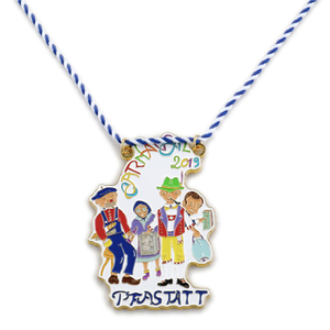 China Factory Price Fashion Custom Shape Souvenir Gift Metal Carnival Medallion