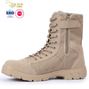 Canvas summer security shoes military boots men's tactical boots high-top outdoor shoes training shoes men's spring and autumn new special training boots women