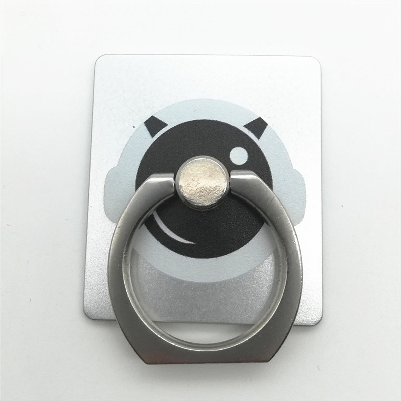 Logotipo personalizado de 360 ​​grados de rotaci&oacute;n acr&iacute;lico tel&eacute;fono m&oacute;vil.