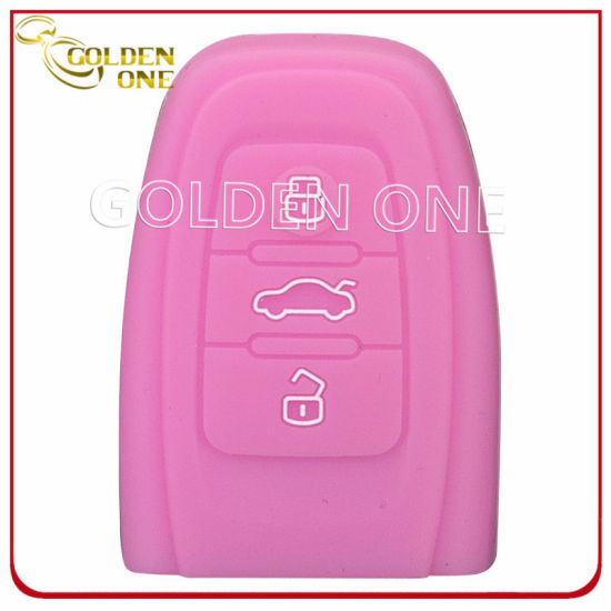 Factory Supply Motor Silicone Car Key Remote Cover