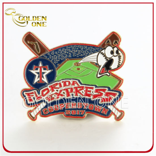Gold Plated Promotional Custom China Wholesale Enmael Metal Lapel Pins