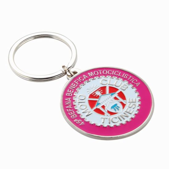 Promotion Gift 3D Design Custom Big Ben Souvenir Metal Keyring