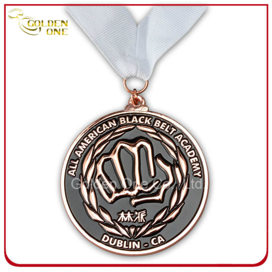 Personalized Copper Plated Metal Souvenir Medal
