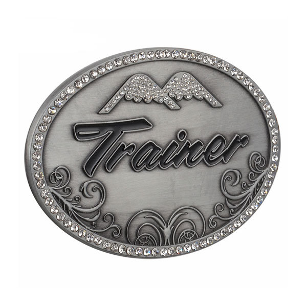 Accesorios de moda al por mayor Dise&ntilde;o personalizado Logotipo de souvenir Gift Esmalte 3D Militar Metal Hebilla