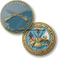 Custom High Quality PVC Patch with Adhesive Backing for Clothing