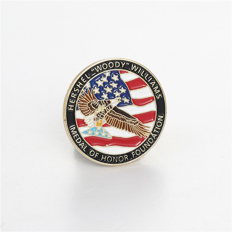 Pin del esmalte del b&uacute;ho