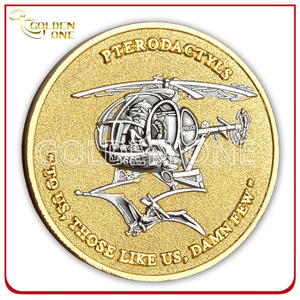 High Quality Custom Us Airforce Army Coin