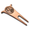 Fancy Printed Magnet Golf Repair Divot Tool with Ball Marker