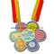 Promotion Gift Cheap Heat Transfer Printing Polyester Lanyard Strap