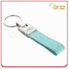 Promotion Best Seller PU Leather Keychain with Engraving Logo