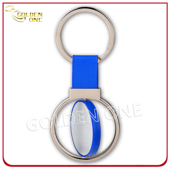 Die Casting Zinc Alloy Metal Spinning Keychain