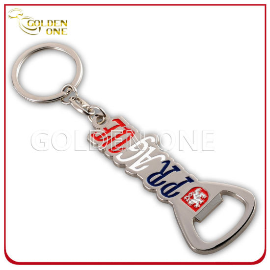 Custom Souvenir Gift Metal Bottle Opener Keyring