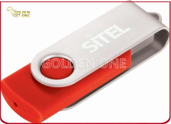 Factory Supply Laser Engraving Logo Metal USB Stick