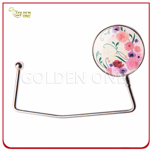 Custom Fancy Style Epoxy Coating Metal Bag Hanger