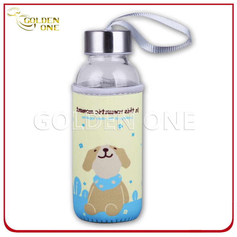 Proceso de sublimaci&oacute;n de neopreno de dise&ntilde;o encantador. Tenedor de botella de enfermer&iacute;a para beb&eacute;s