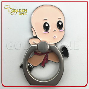 Cheap Custom Cute Design Metal Mobile Phone Ring Holder