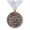 Custom Shiny Nickel Soft Enamel Metal Medal with Wine Corkscrew