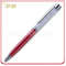 Promotional Gift Metal Twist Ball Pen with Crystal Decoration