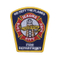 Hot Sell Clothing Label Custom Design Embroidery Police Patch