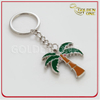 Quality Polished Heart Shape Soft Enamel Metal Keychain