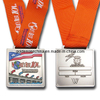 Custom Engraved Chrome Plated Souvenir Medal