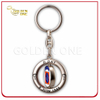 Wholesale Customized Round Metal Spinning Key Chain