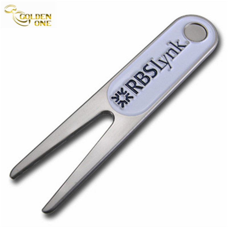 Niedriger Preis Personalisierter Sofa-Email-Metall-Golf-Golf-Tipot-Tool