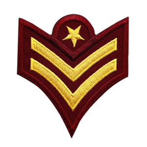 Personalize Embroidery Design Emblem Patch for Promotion