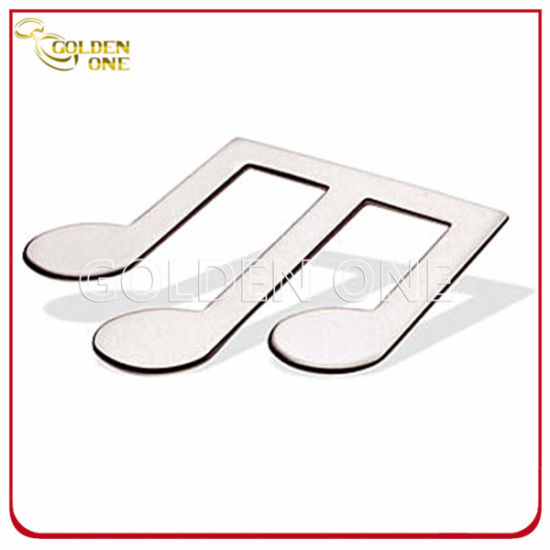 Personalized Fancy Design Square Shape Stainless Steel Bookmark