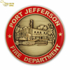Promotional Gift Custom Design China Wholesale Souvenir Navy Military Metal Gold Plated Challenge Coin