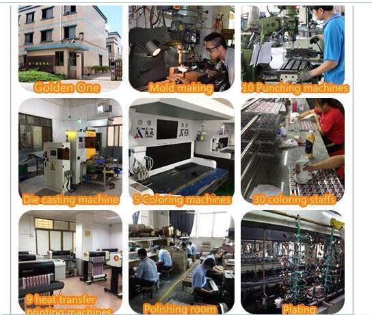 Kreatives benutzerdefiniertes Design Gold Silber Stempel PU-Leder-Gep&auml;ck-Tag