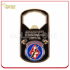 Custom Made Souvenir Chrome Plated Metal Can Opener for Casino