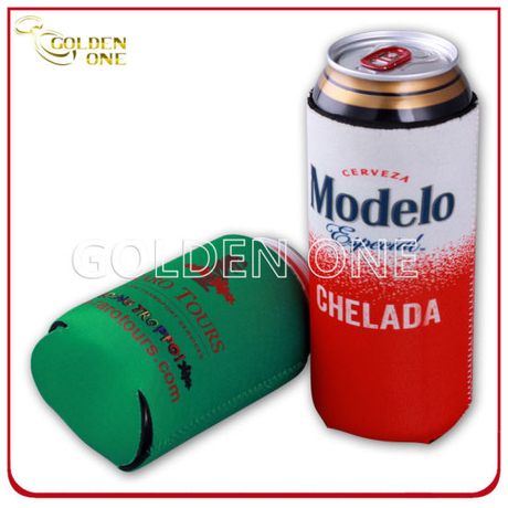 Custom Sublimation Printed Neoprene Beer Stubby Holder for Promotion