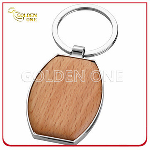 Promotional New Style Superior Quality Wooden Key Ring