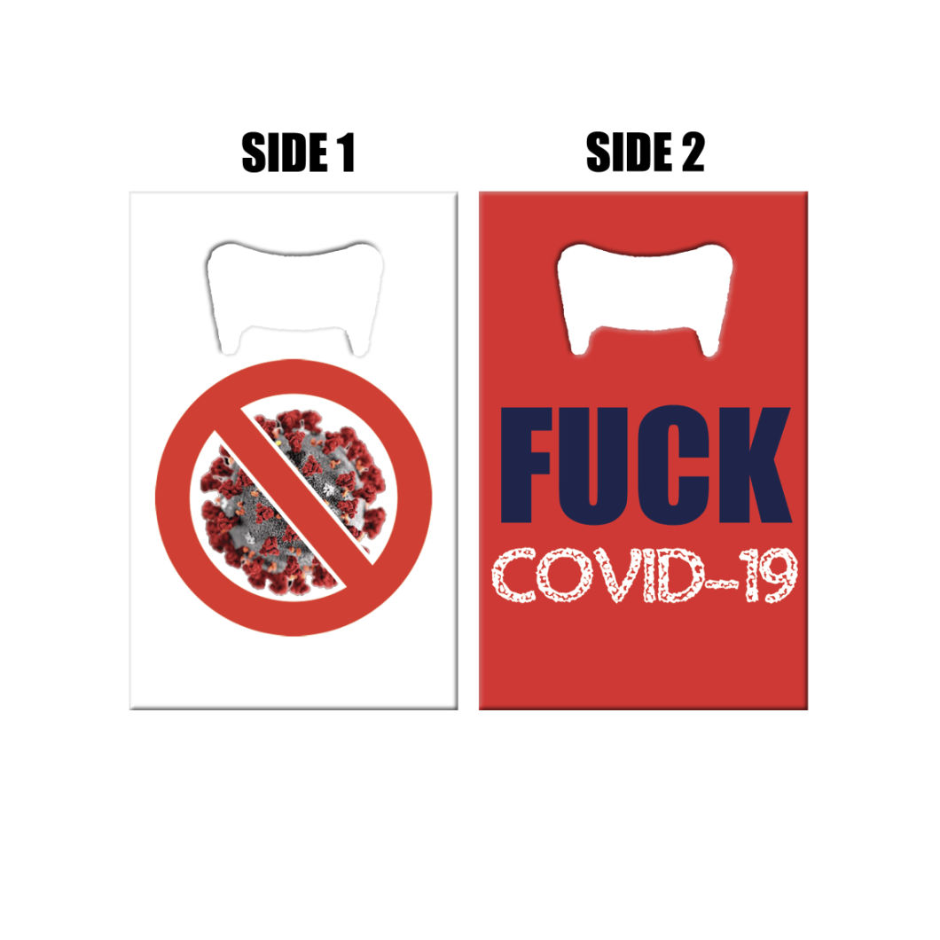 Tarjeta de Pocker PERSONALIZADA ABREADOR DE BOTEL DE METAL DE METAL