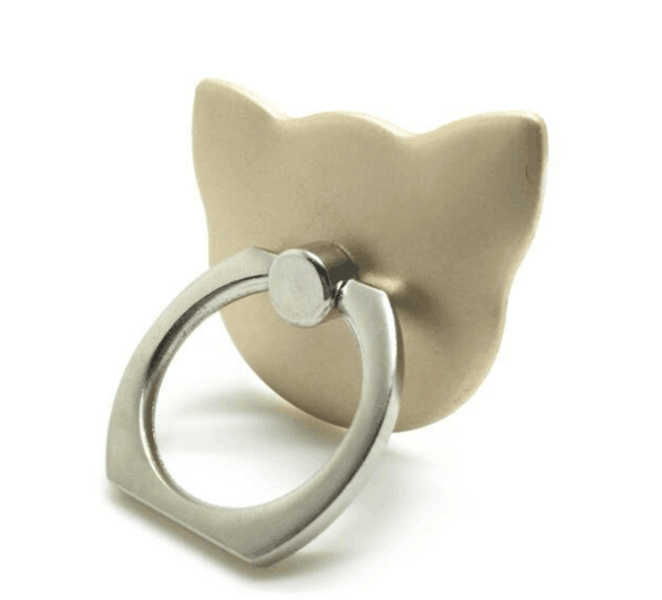 Venta caliente Dise&ntilde;o personalizado Metal Tel&eacute;fono M&oacute;vil Tenedor