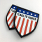 Personalized Brand Name Logo Rubberized PVC Patches