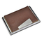 Promotion Gift PU Leather Name Card Holder