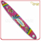 Assorted Colors Personalized Screen Printing Silicone Slap Wrap Wristband