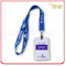 Factory Supply Polyester Badge Holder Witth Printed Lanyard
