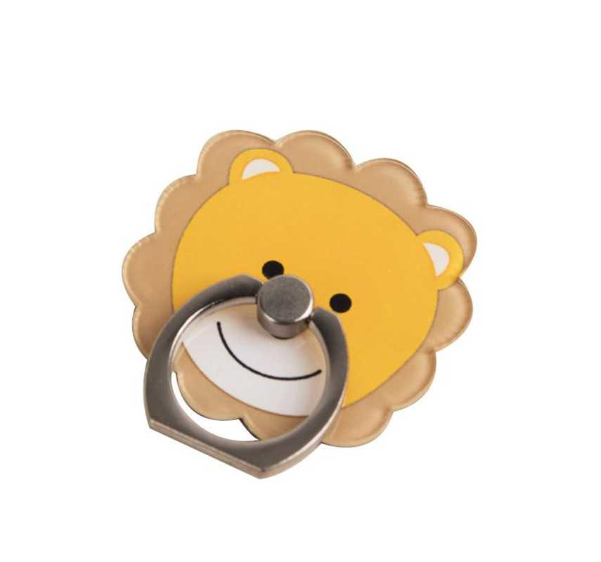 Logotipo de impresi&oacute;n personalizado Acr&iacute;lico Tenedor de tel&eacute;fono m&oacute;vil