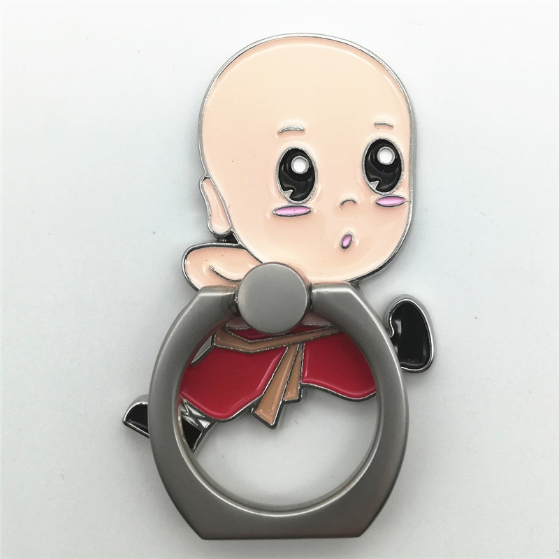 Titular de soporte de anillo de tel&eacute;fono de metal al por mayor para tel&eacute;fono m&oacute;vil