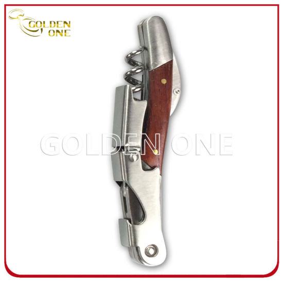 Superior Stainless Steel Brushed Finish Wine Corkscrew