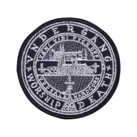 Fashion Decoration Fabric Embroidery Textile Woven Police Label Garment Clothing Accessories Patch for Promotion Gift