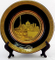 Factory Direct Sell Custom Design Home Decorative Metal Souvenir Plate