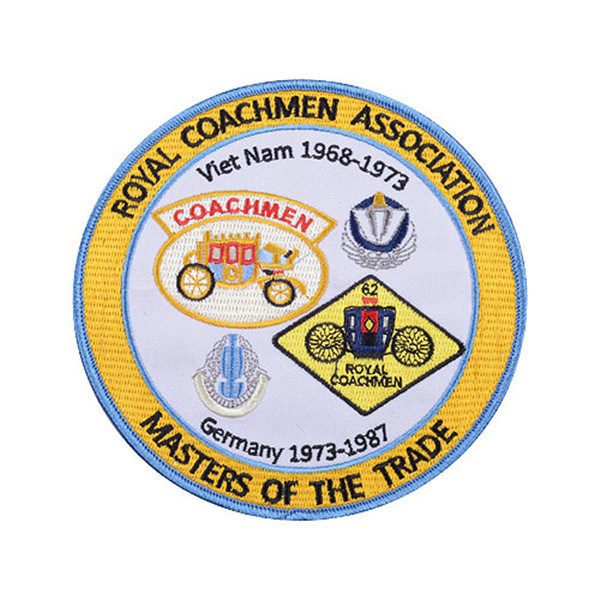 Personalice un parche de bordado de dise&ntilde;o personalizado de alta calidad