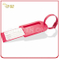 Novel Design Embossed Soft PVC Luggage Tag
